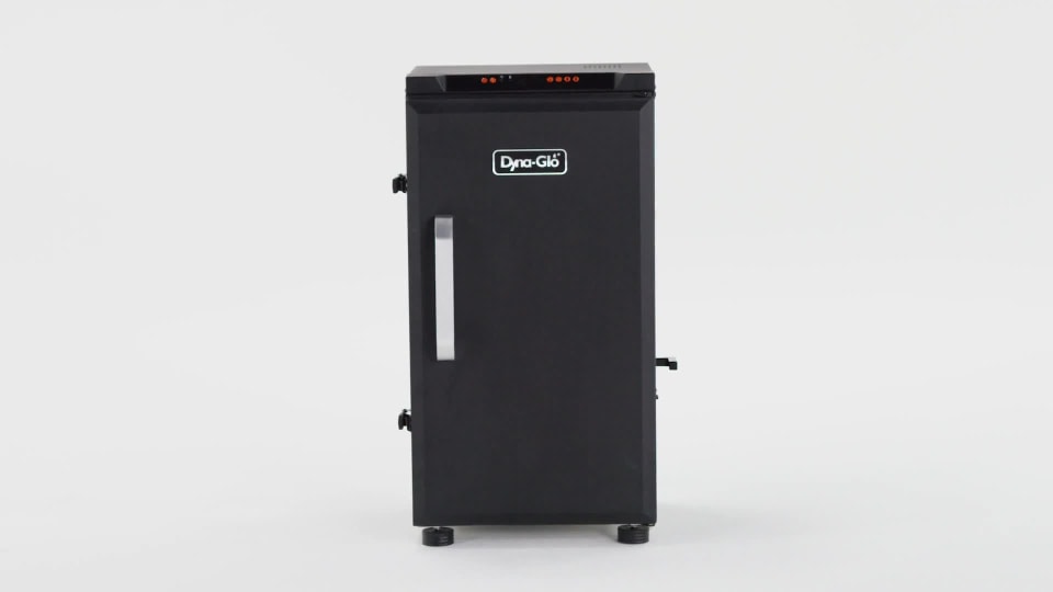 thumbnail video image 2 of Dyna-Glo DGU732BDE-D Black 30" Digital Electric Smoker, 2 of 10