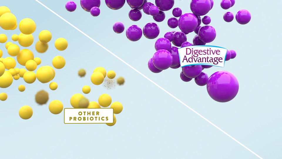 Schiff Digestive Advantage Probiotic Gummies (120 Count)