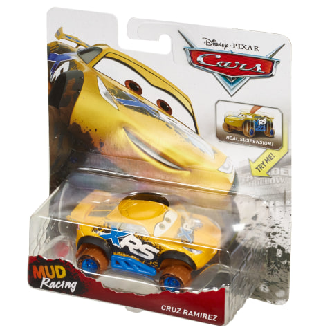 Disney Pixar Cars XRS Mud Racing Cruz Ramirez Die Cast Play Vehicle -  Walmart.com