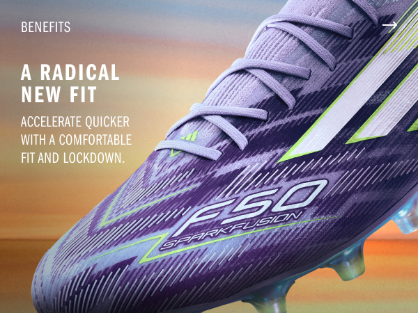 adidas Kids' F50 Sparkfusion League Mid FG/AG Soccer Cleats