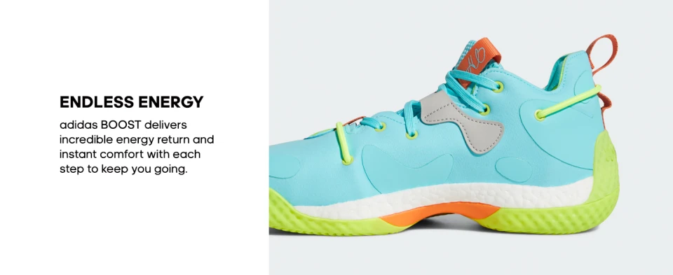 adidas Men's Harden Vol. 6 Basketball Sneakers from Finish Line