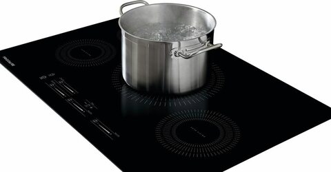 Frigidaire Gallery 36-in 5 Elements Black Induction Cooktop in the Induction  Cooktops department at