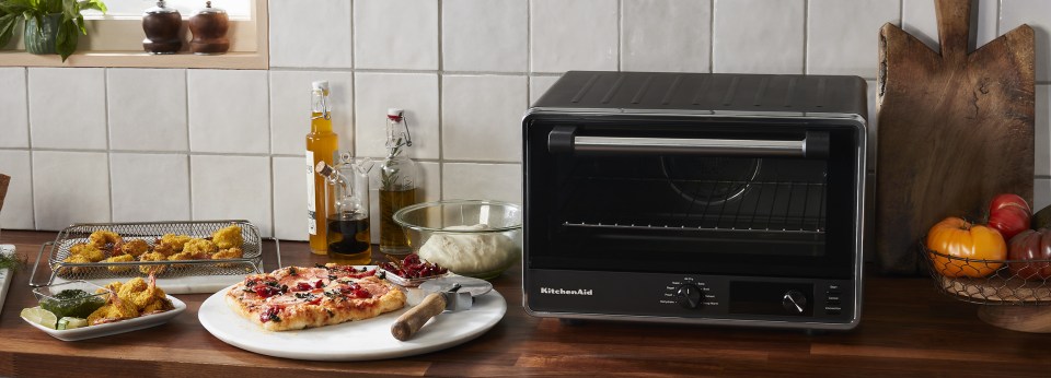 KitchenAid Digital Countertop Oven with Air Fry - KCO124BM 