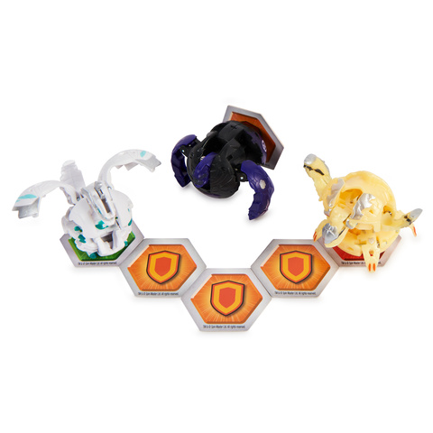 Bakugan Legends Starter 3-Pack, Tretorous Ultra with Spartillion