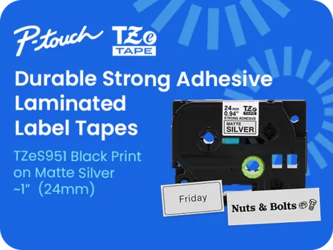 TZES951 | LabelMakersPrinters | By Brother