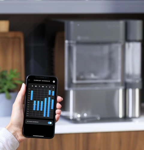 XPIO13BCBT GE Profile 2.0 Portable Nugget Ice Maker with Side Tank