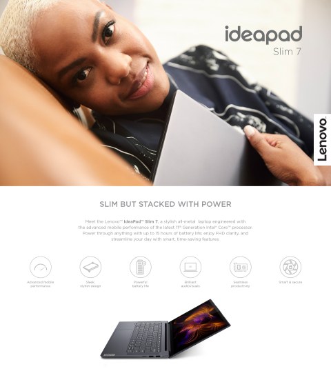 Lenovo IdeaPad Slim 7 14ITL05 - 14