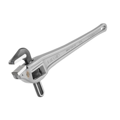 44ange Ridgid End Pipe Wrenches, Alloy Steel Jaw, 8 in - 632-31055