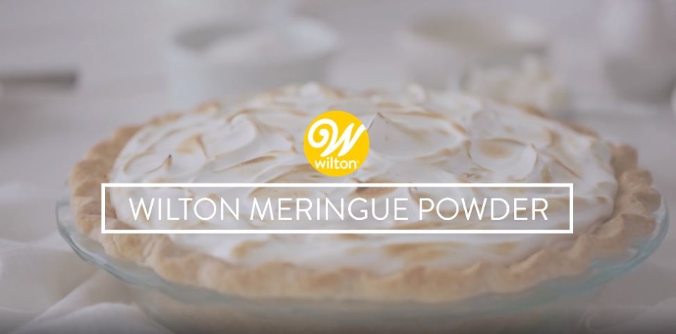 Wilton Meringue Powder for Baking and Decorating, Egg White Substitute, 4 oz., No Flavor - image 2 of 8