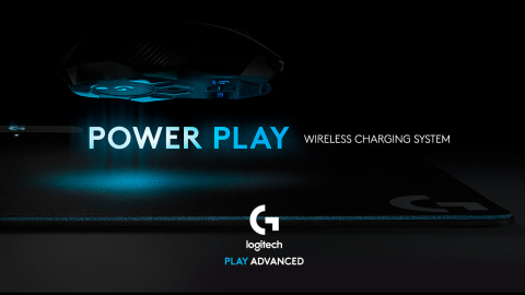 Logitech Powerplay Wireless Charging Gaming Mouse Pad