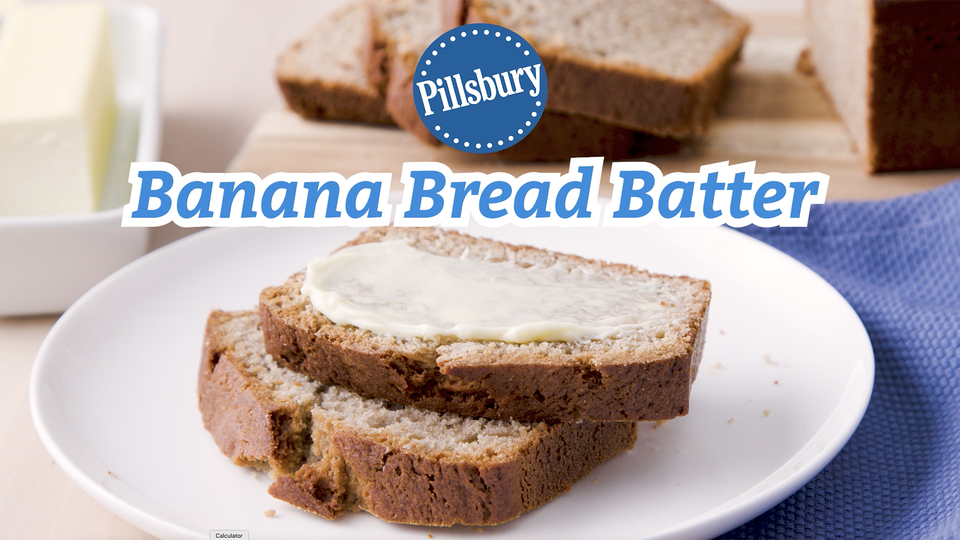 Pillsbury Banana Bread Batter, Cut & Squeeze Package, 30 oz. - image 2 of 10