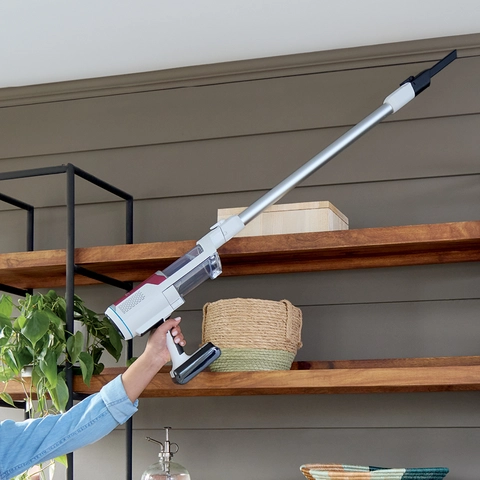 Clean crevices and hard-to-reach areas.