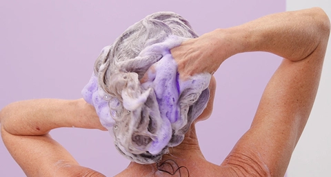 Violet Shampoo How-To