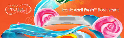Tide PODS Plus Downy with the iconic April Fresh floral scent