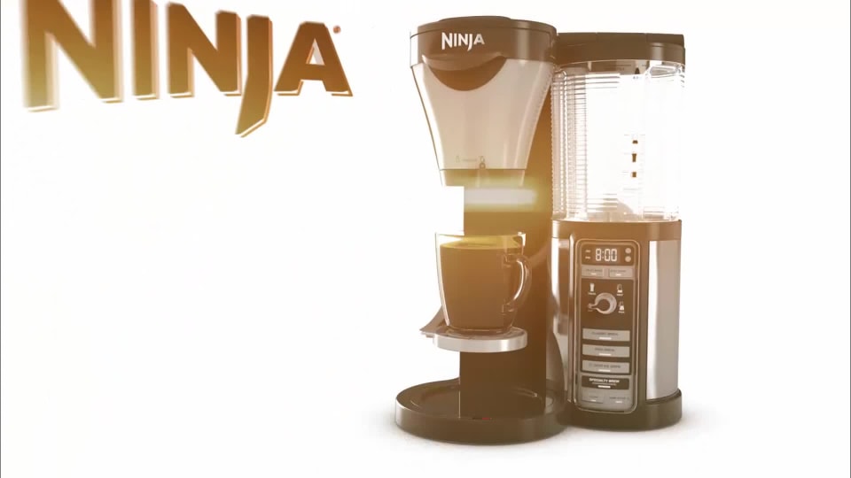 Ninja Coffee Bar AutoiQ Brewer with Glass Carafe