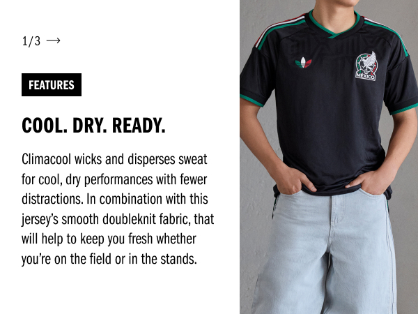 adidas Youth Mexico Raúl Jiménez #9 2026 Third Replica Jersey