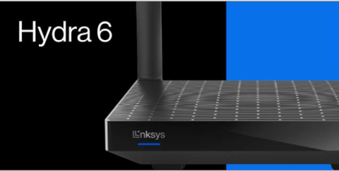 thumbnail video image 2 of Linksys EA8100 4x4 MU-MIMO Dual-Band Gigabit Router with USB 3.0 and eSATA, 2 of 8