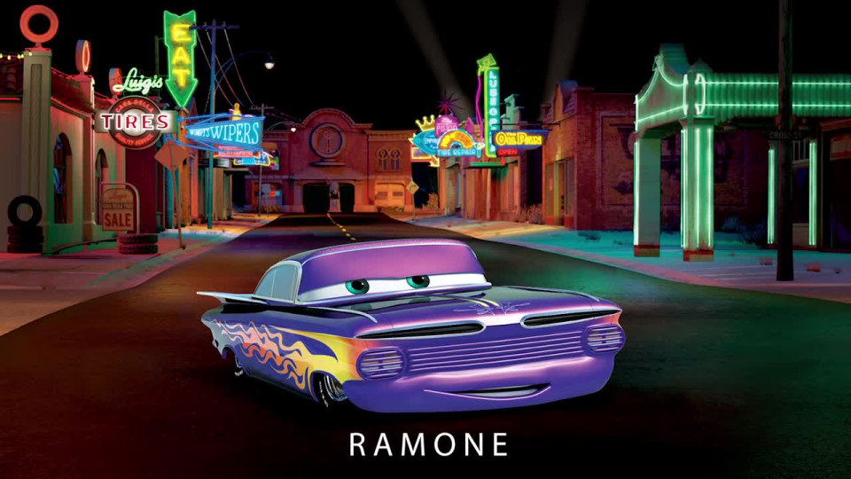 thumbnail video image 2 of Disney/pixar Cars Precision Series Ramon, 2 of 10