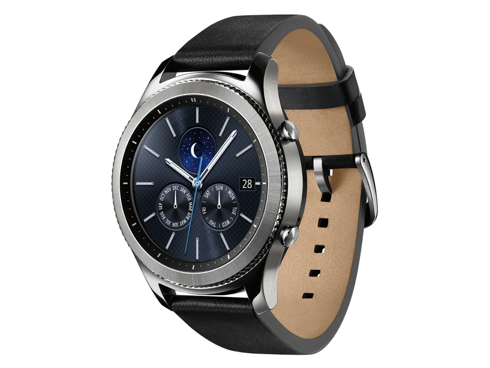 Samsung gear s3 frontier smartwatch walmart on sale