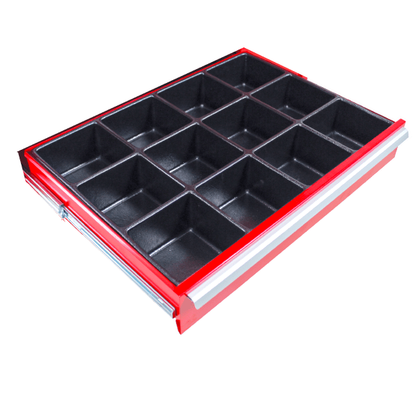 Kennedy - Tool Case Organizer: Durable ABS Plastic | MSC Direct