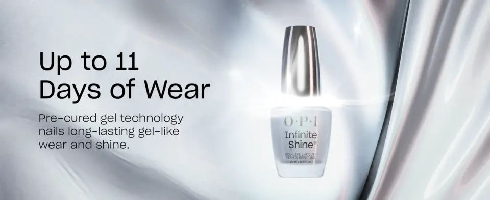 Lasts up to 11 days 4 days longer than regular nail polish