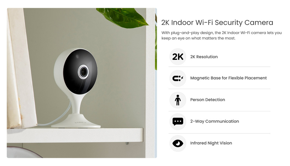 Digital Camera 4k Lorex 4K Security Camera System, Fusion