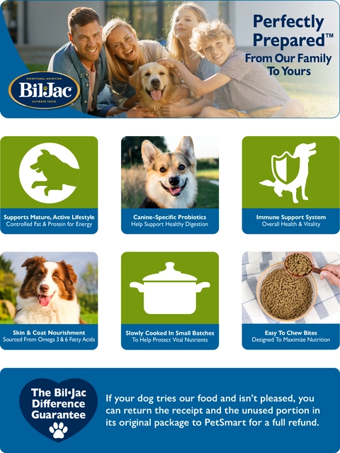 Bil-Jac® Senior Select Formula Senior Dry Dog Food - Chicken