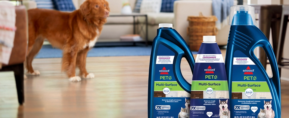 Bissell PET Multi-Surface Formula Lemon Eucalyptus