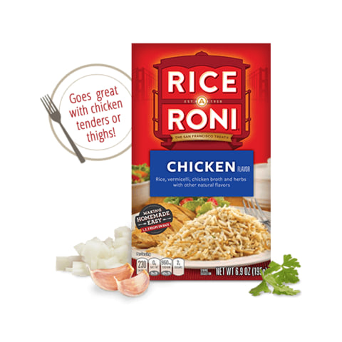 Save on Rice-A-Roni 90 Second Heat & Eat Chicken Rice Flavor Order