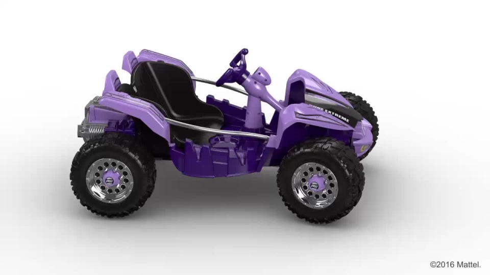 Fisher Price Power Wheels Dune Extreme Purple