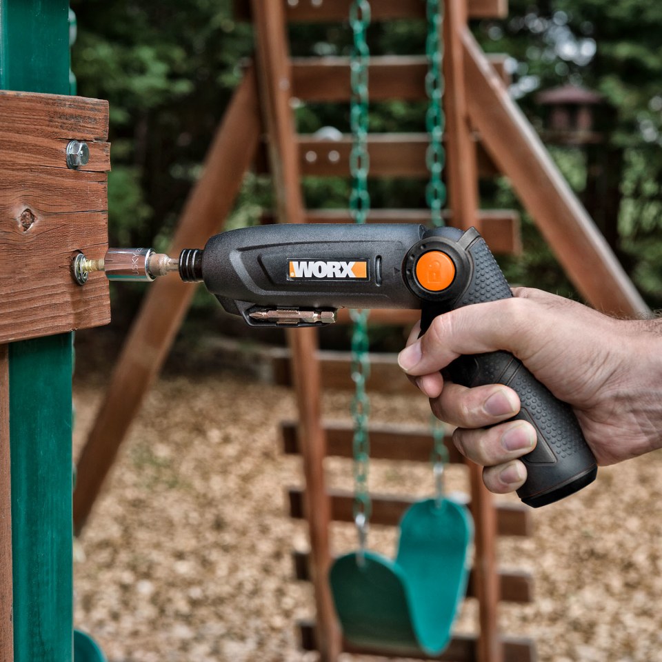 WORX 8V Impact Screwdriver Walmart