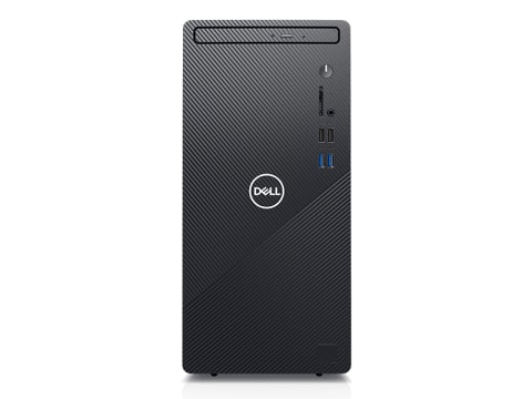 Dell Inspiron 3880 - Compact desktop - Core i7 10700 / 2.9 GHz - RAM 8 GB - SSD 512 GB - NVMe - DVD-Writer - UHD Graphics 630 - GigE - WLAN: Bluetooth, 802.11a/b/g/n/ac - Win 10 Home 64-bit - monitor: none - black - image 2 of 6