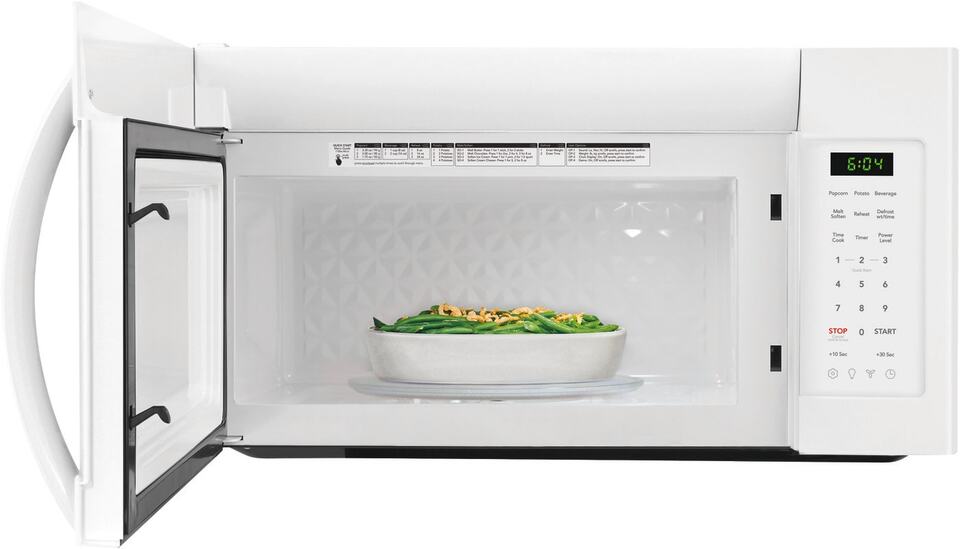 frigidaire zero clearance microwave