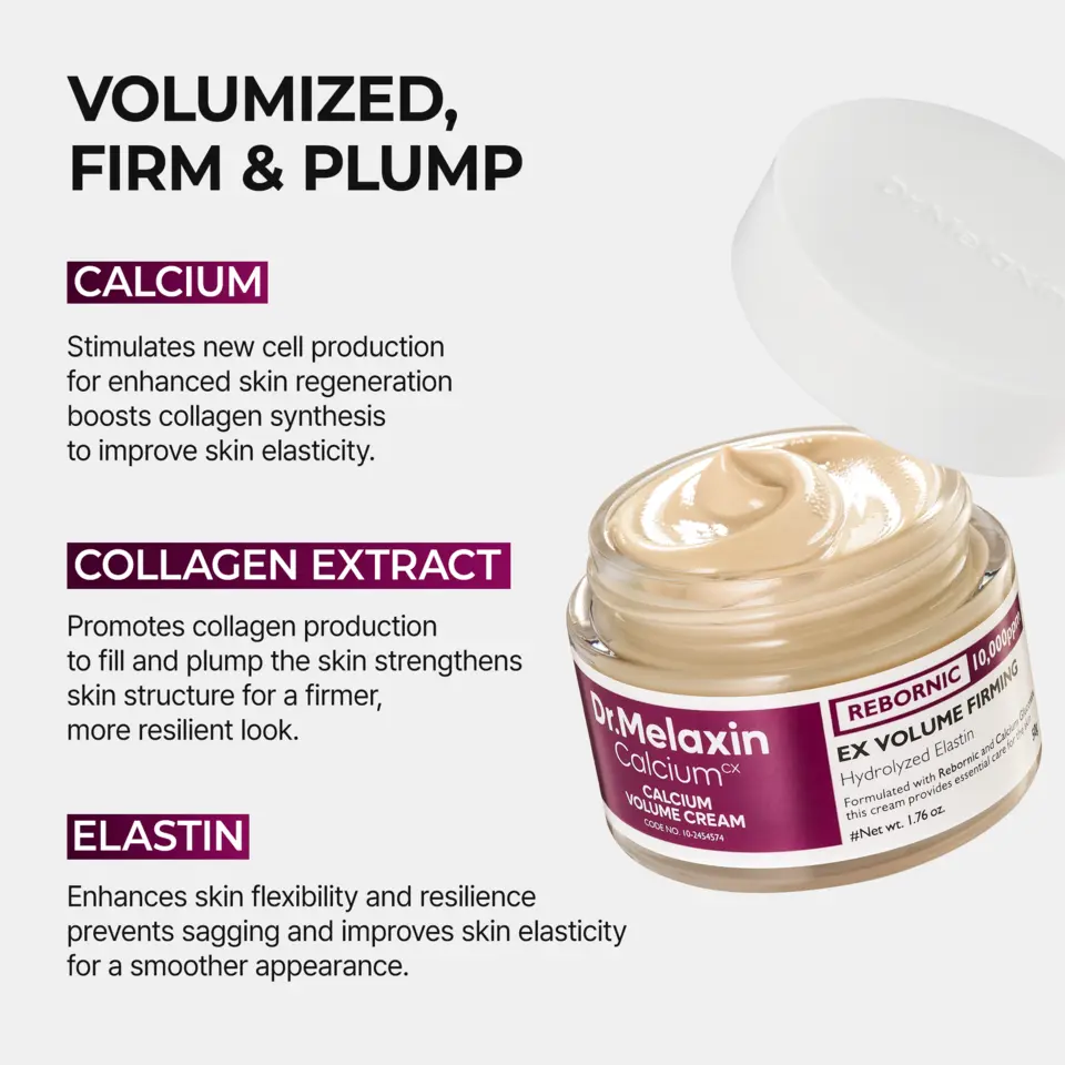 Calcium Volume Cream