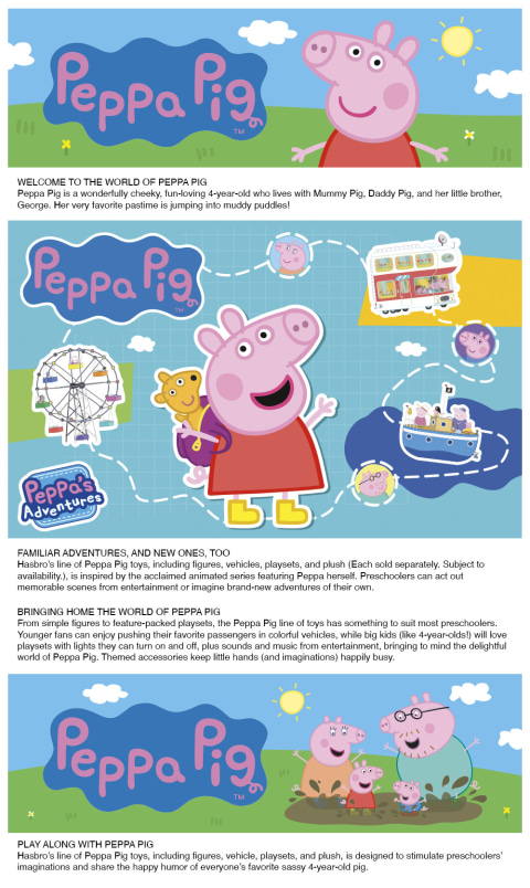 Peppa Pig's Surprise for Daddy Pig