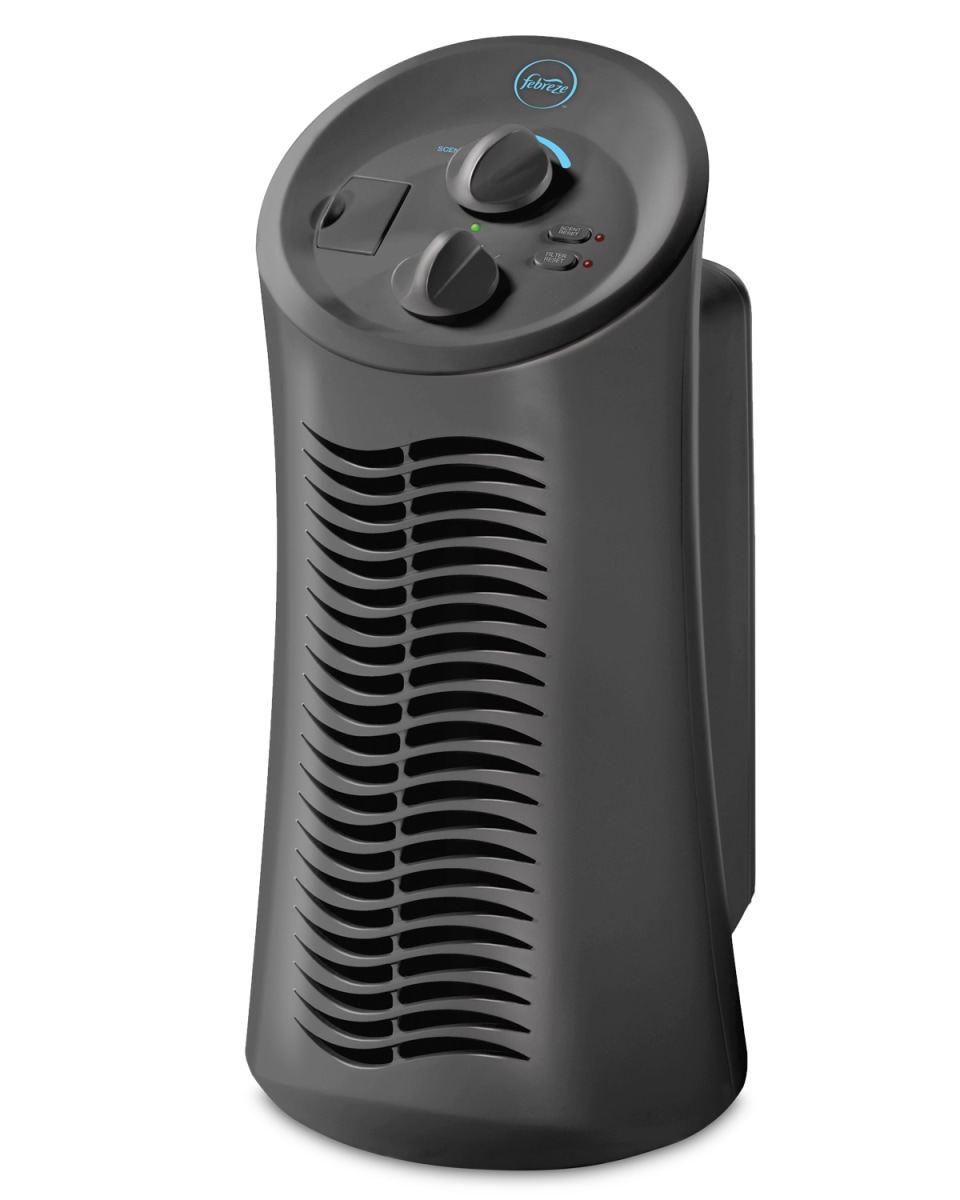 Febreze Mini Tower Air Purifier FHT180V, Gray
