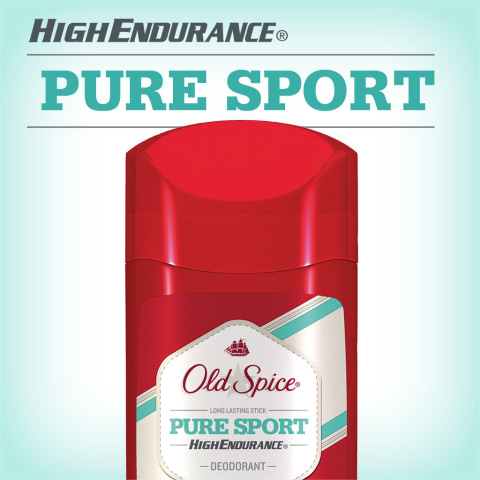 Old Spice Pure Sport High Endurance 3.25 Oz. Long Lasting