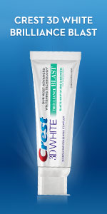 crest 3d white brilliance toothpaste review