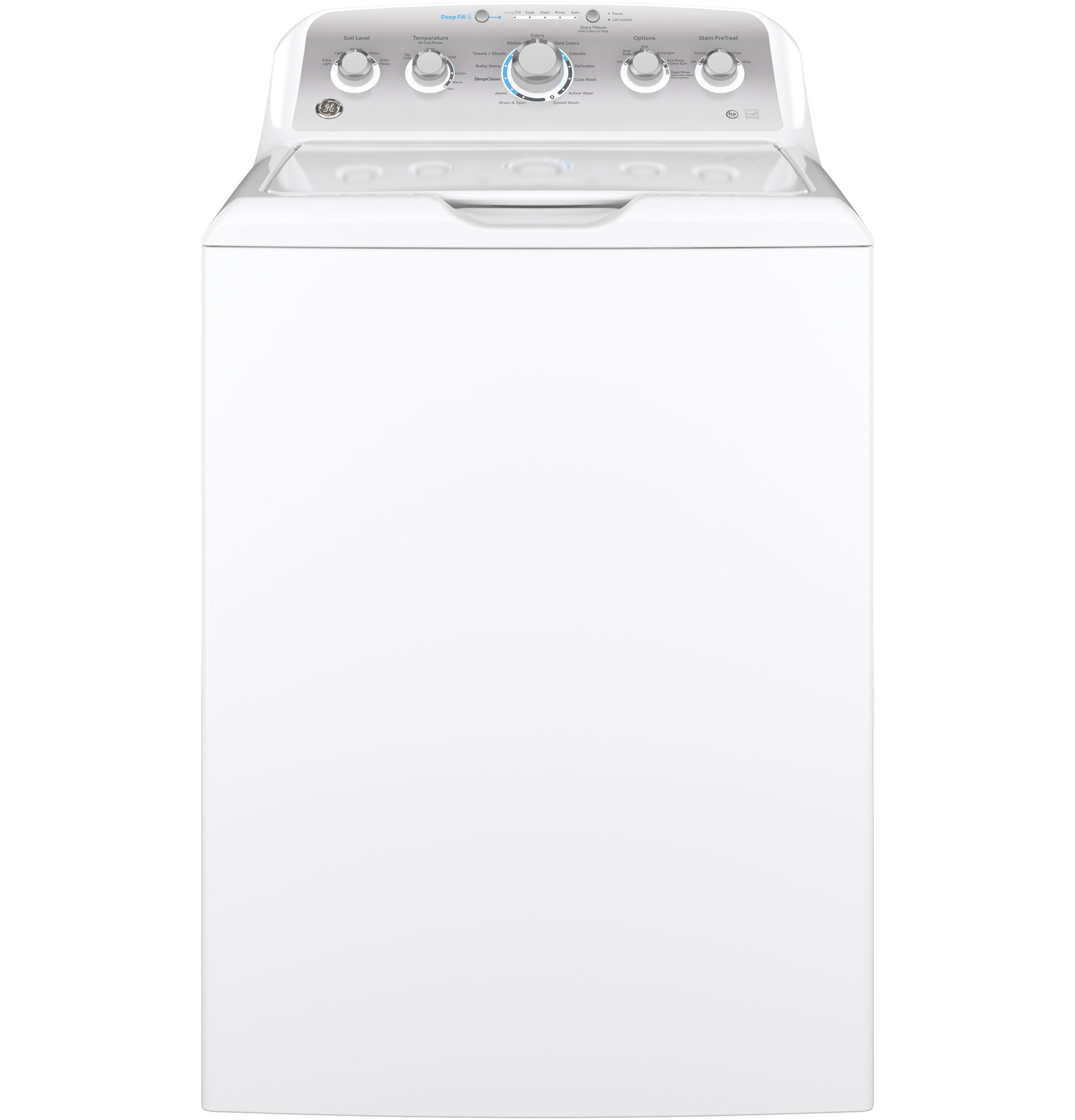 Contoure Clothes Washer; Portable Top Load - White