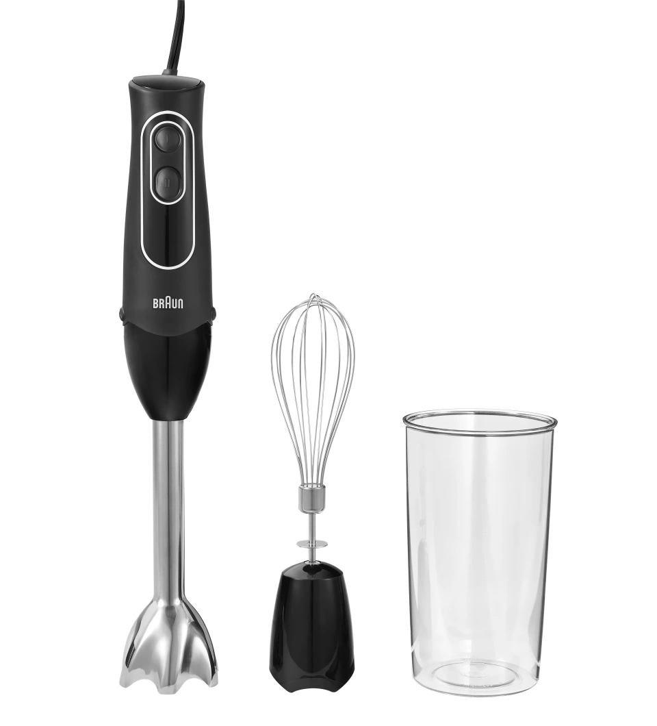 Braun MultiQuick 5 Two-Speed Hand Blender, 350W, Stainless Steel
