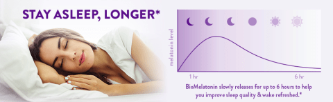 ZzzQuil PURE Zzzs All Night Extended Release, Melatonin