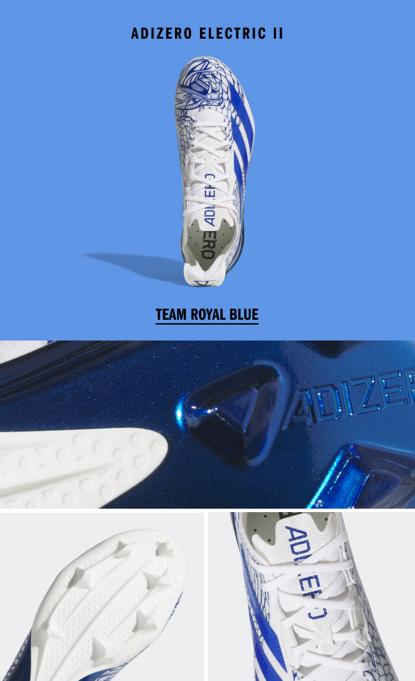 adidas Kids' adizero Electric 2 Football Cleats | Dick's Sporting