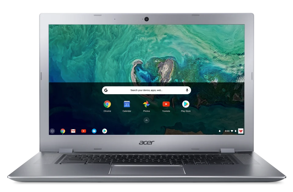 Acer Chromebook 15, Celeron N3350, 15.6