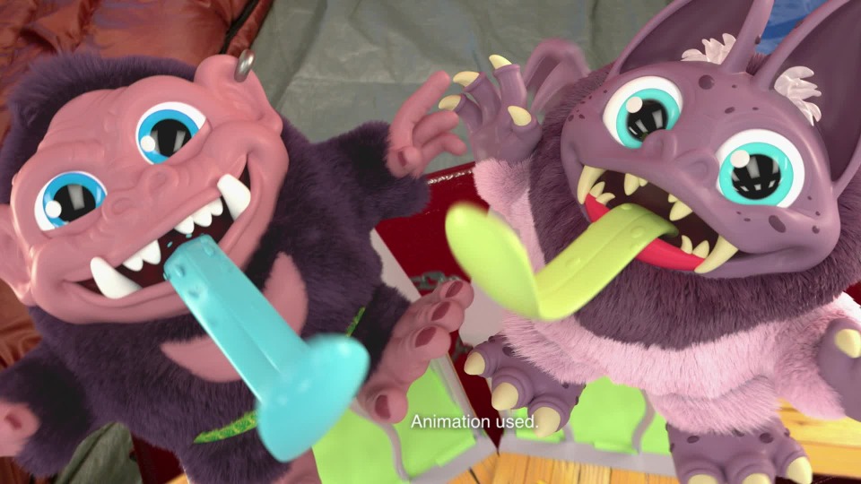 Crate Creatures Surprise Big Blowout Croak with ?Lockie Talkie