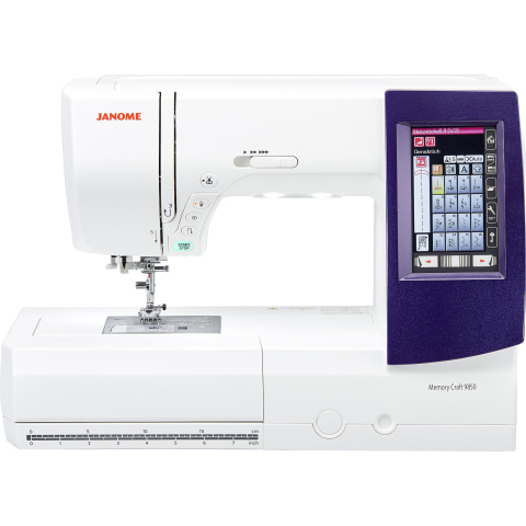 JANOME MC9850 - New in Box