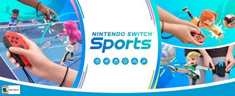 Nintendo Jeu Switch Sports Multicolore