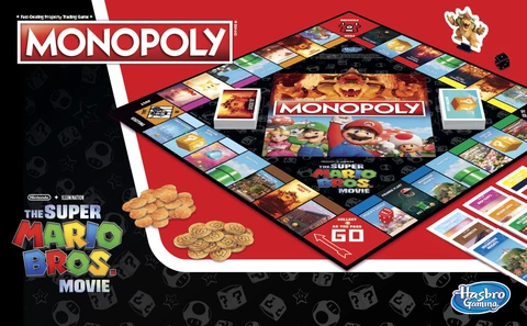 Monopoly Super Mario Bros Edizione ispirata al film, gioco da