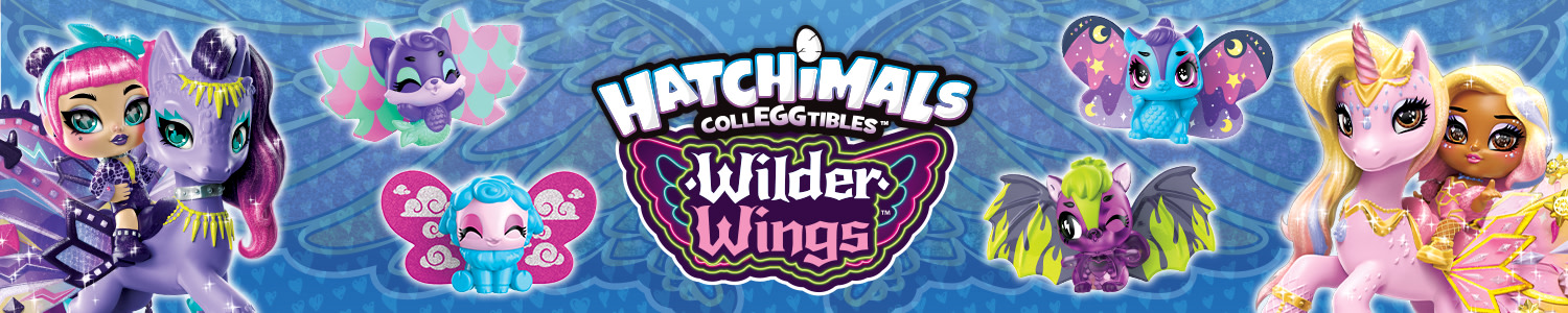 hatchimals wilder