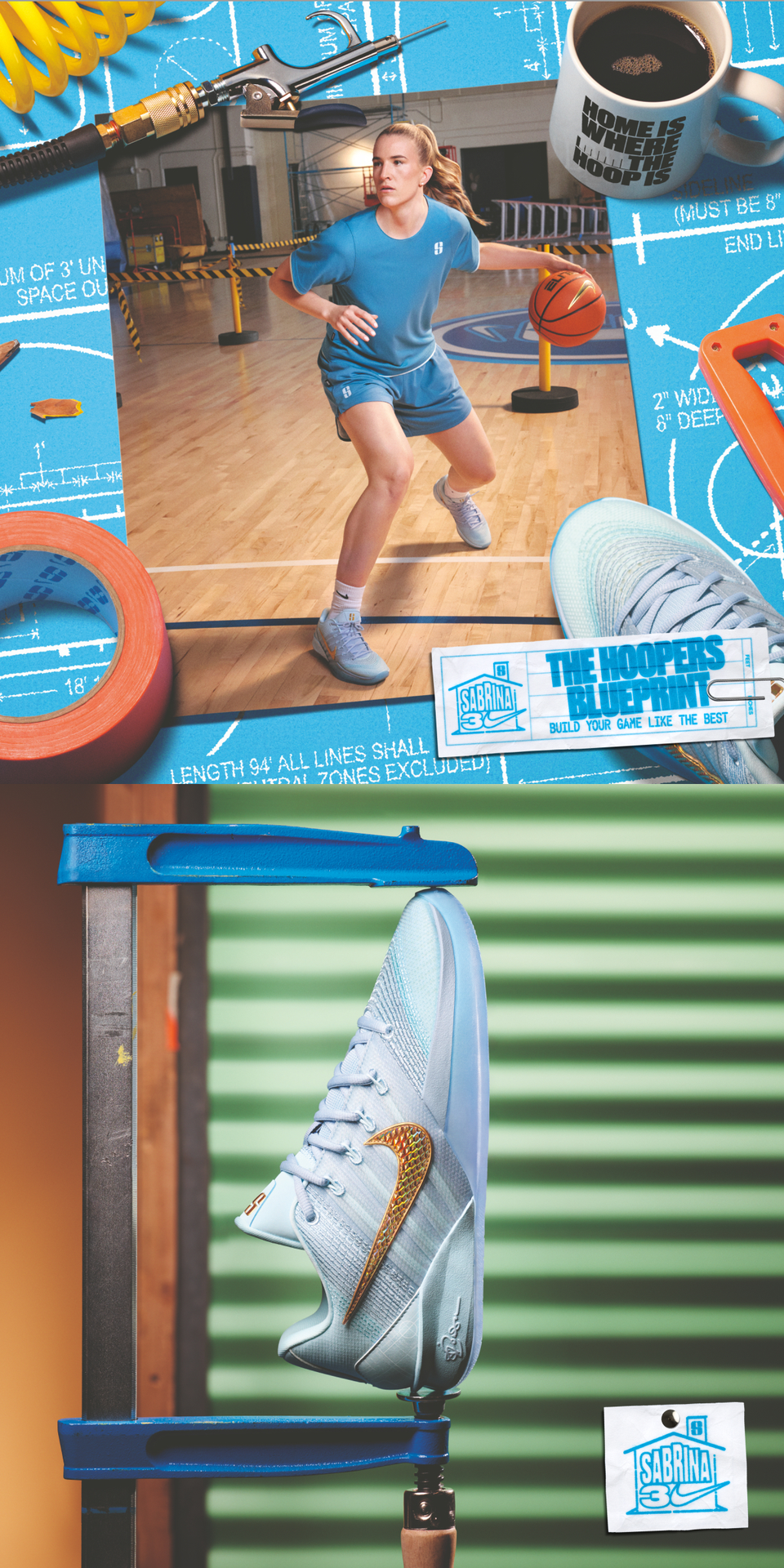 Sabrina 3 EP グレイシャーブルー 9 Nike Sabrina 3 | Foot Locker