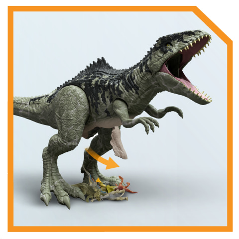 Jurassic World Dinossauros Mordedores Gigantes sortimento - MATTEL